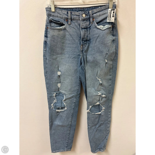 Jeans Straight By Old Navy In Blue Denim, Size: 6