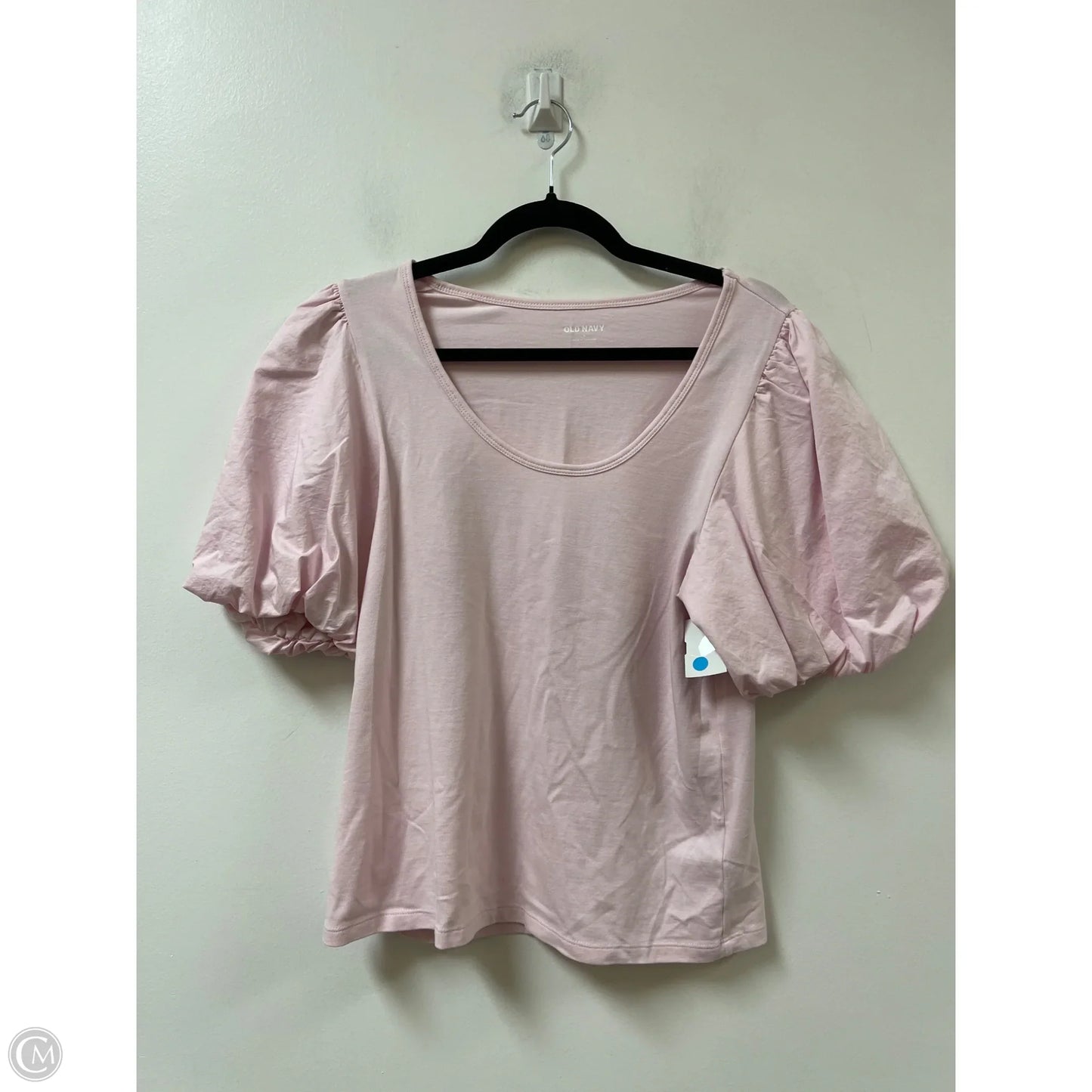 Top Short Sleeve By Old Navy In Pink, Size: L