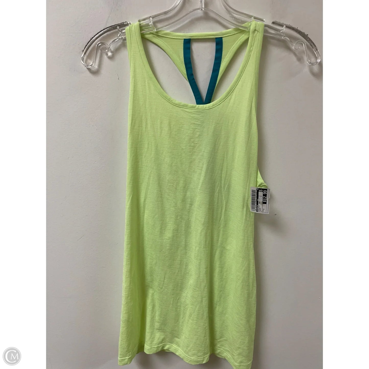 Athletic Tank Top By Athleta In Green, Size: S