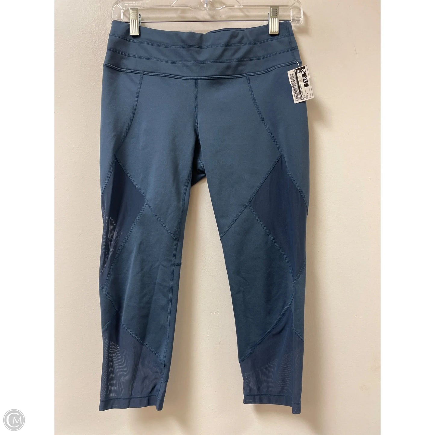 Athletic Capris By Athleta In Blue, Size: S