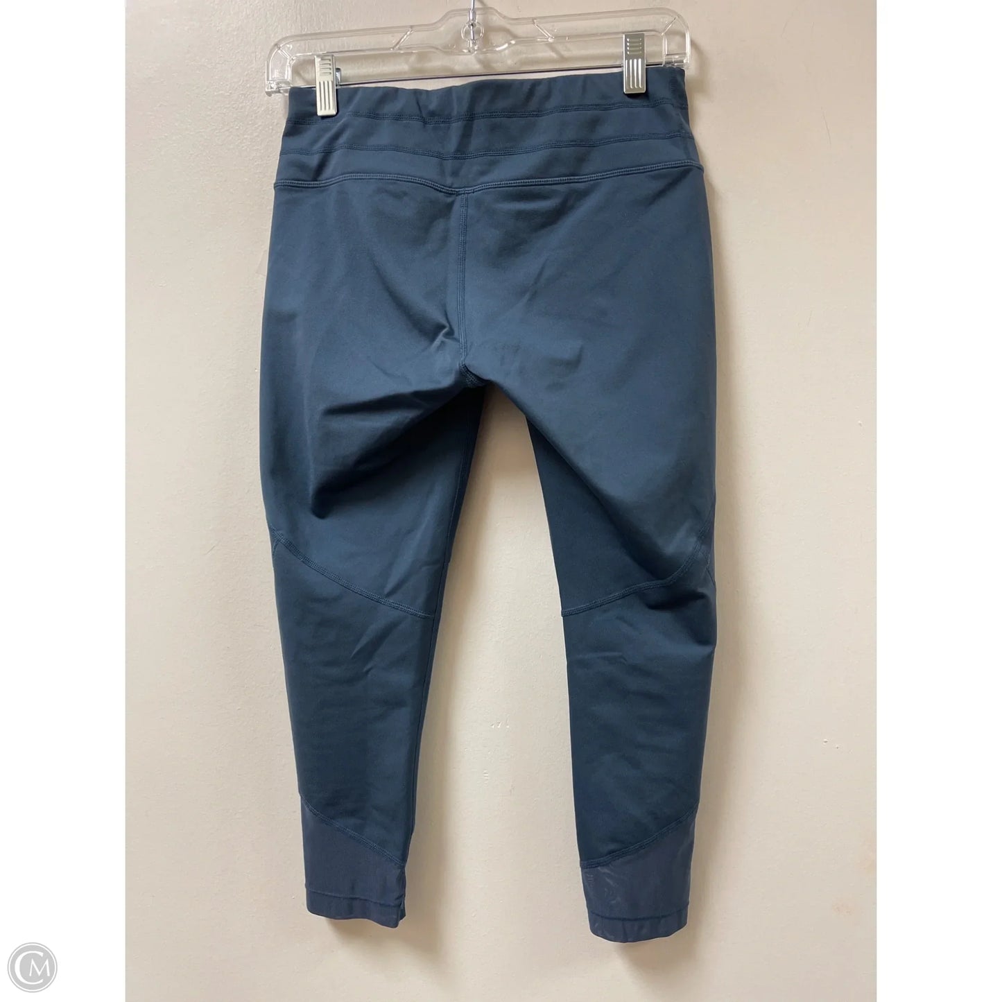 Athletic Capris By Athleta In Blue, Size: S