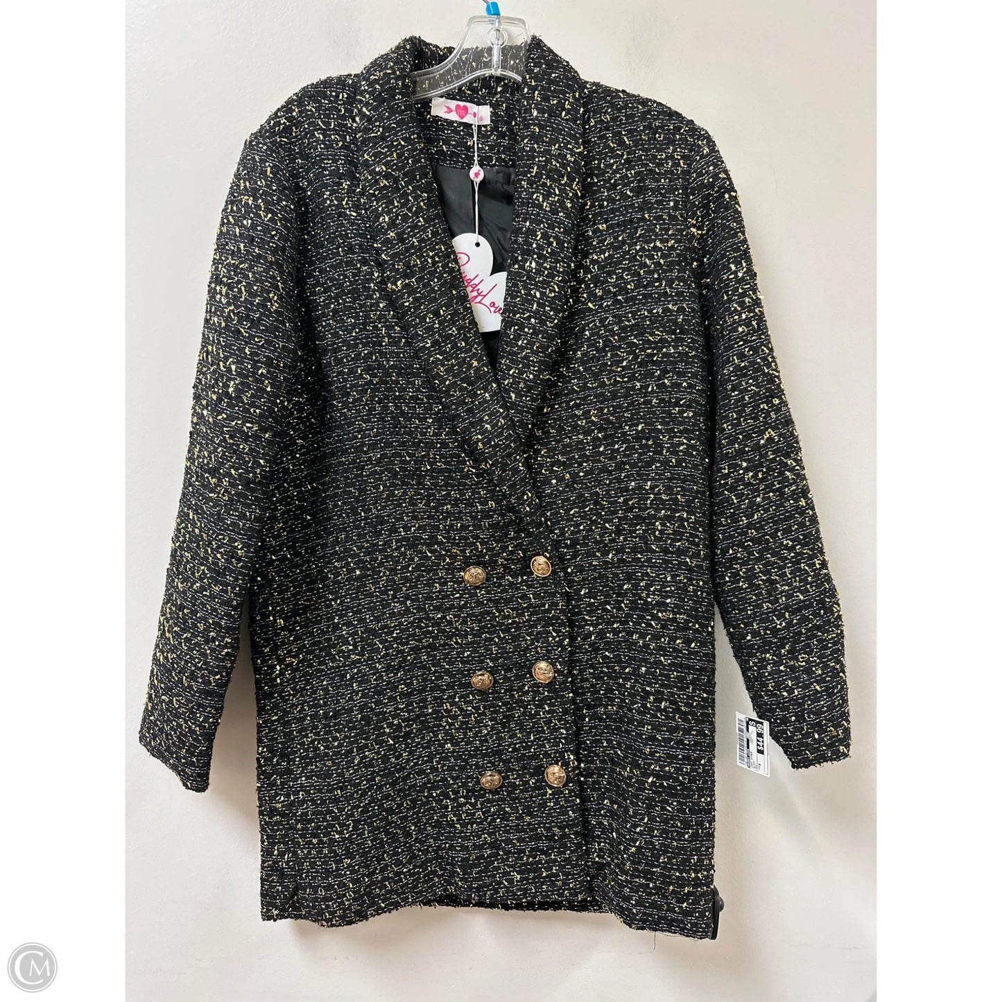 Coat Other By Buddy Love In Black, Size: M