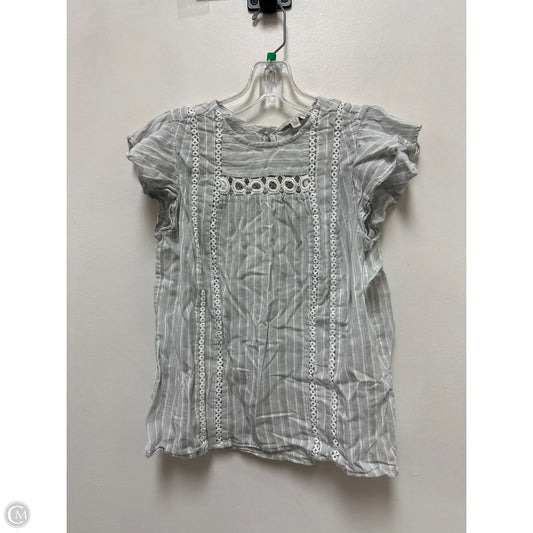 Top Sleeveless By Lucky Brand In Grey, Size: Xs