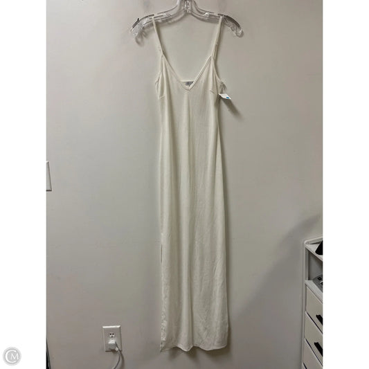 Dress Casual Maxi By Fashion Nova In White, Size: S