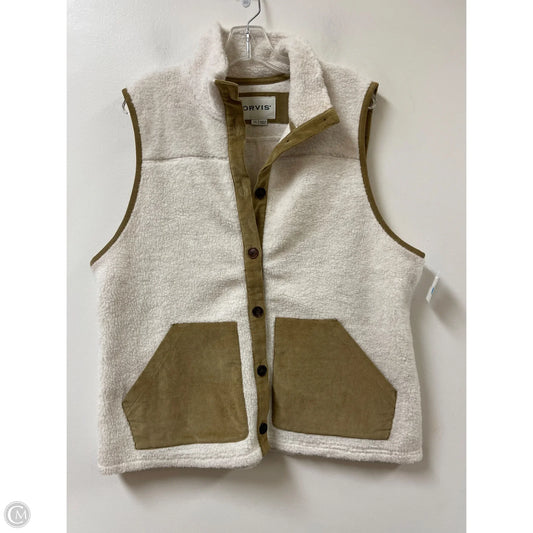 Vest Fleece By Orvis In Cream, Size: Xl