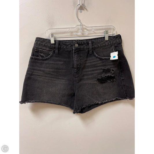 Shorts By Time And Tru In Black, Size: 10