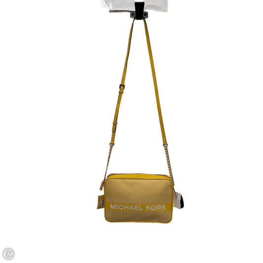 Crossbody Designer By Michael Kors, Size: Medium