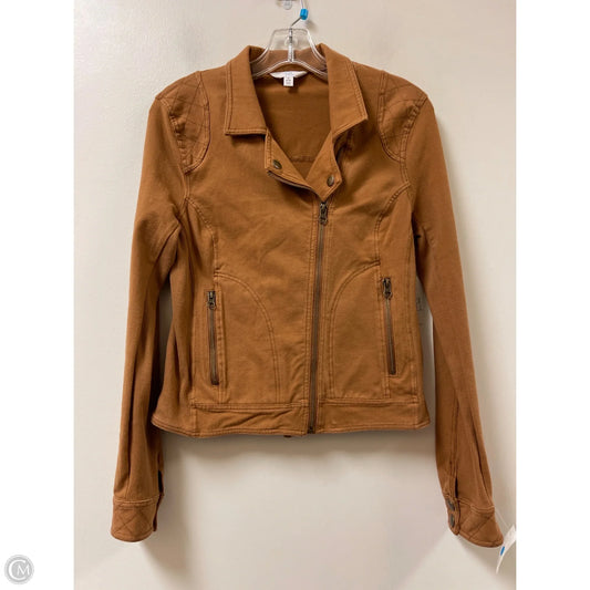 Jacket Other By Time And Tru In Brown, Size: S