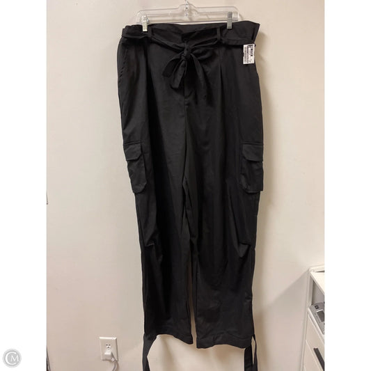 Pants Cargo & Utility By Boohoo Boutique In Black, Size: 20