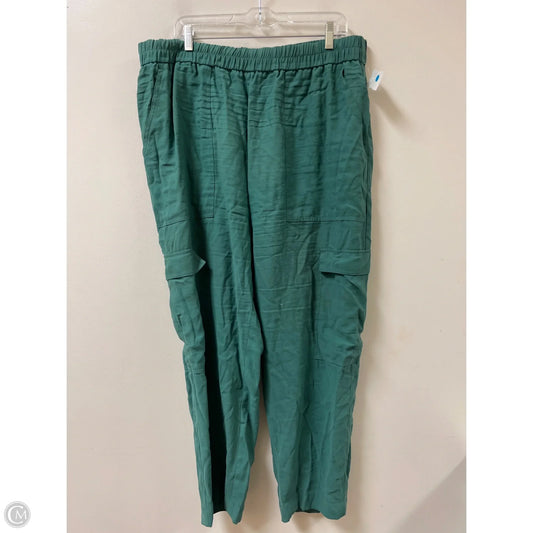 Pants Cargo & Utility By A New Day In Green, Size: 18
