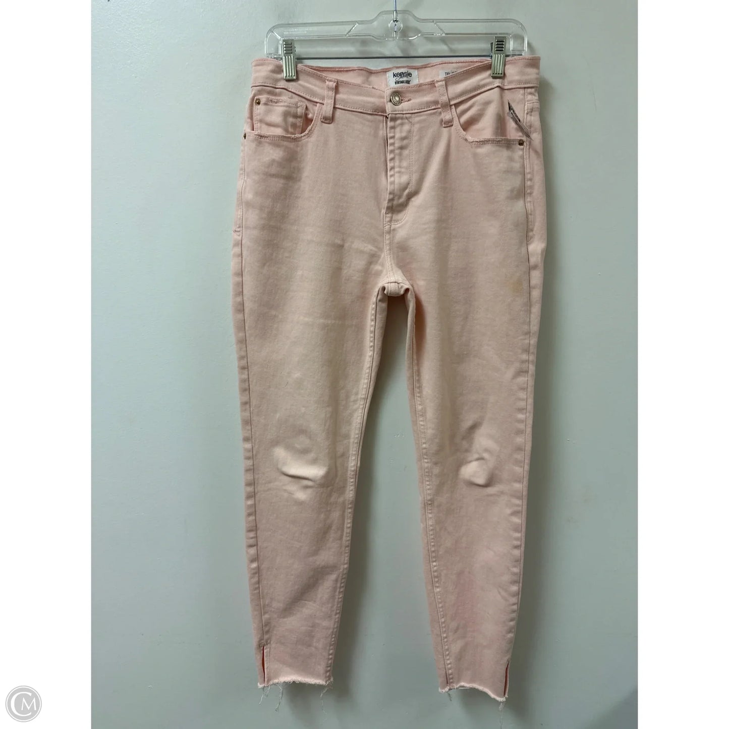 Jeans Skinny By Kensie In Pink, Size: 8