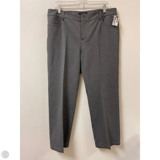 Pants Other By Talbots In Grey, Size: 16