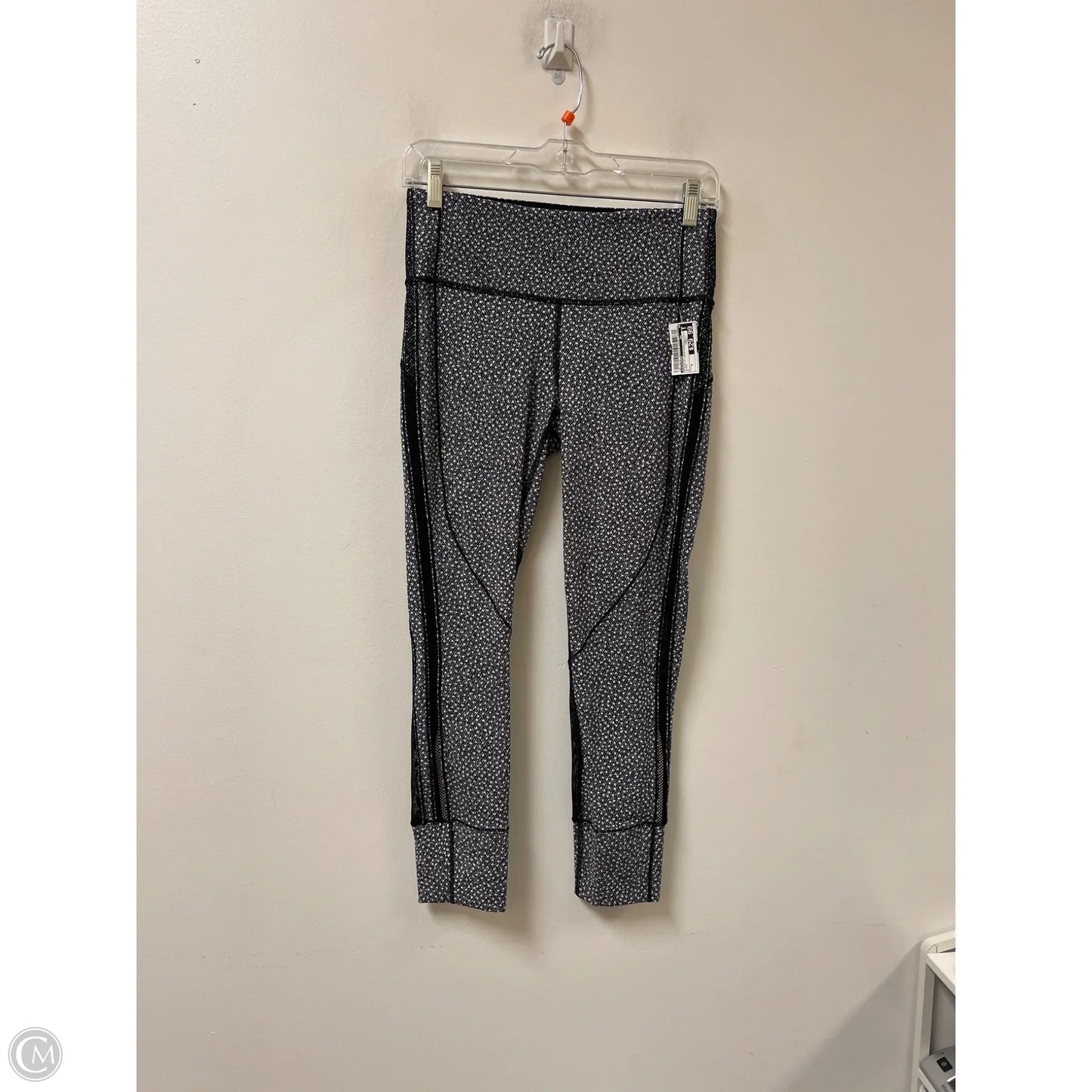 Athletic Leggings By Lululemon In Black, Size: 6