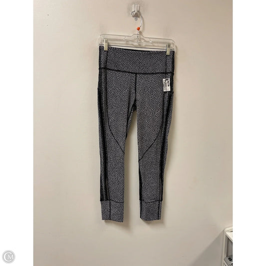 Athletic Leggings By Lululemon In Black, Size: 6
