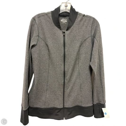 Athletic Jacket By Bcg In Black, Size: L