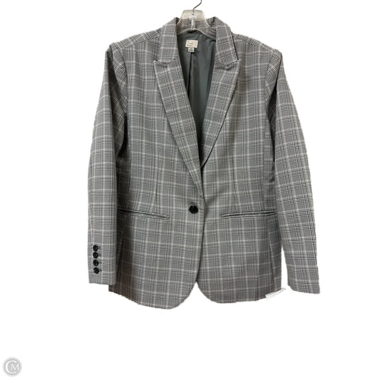 Blazer By A New Day In Grey, Size: 2x