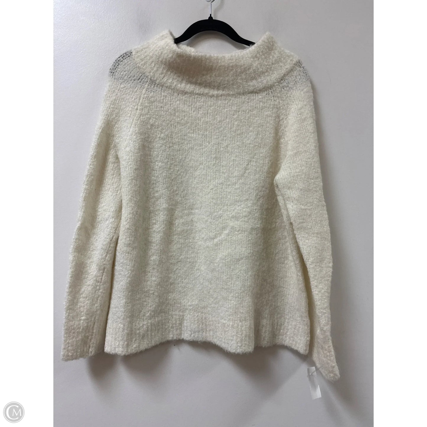 Sweater By Moth In Cream, Size: L