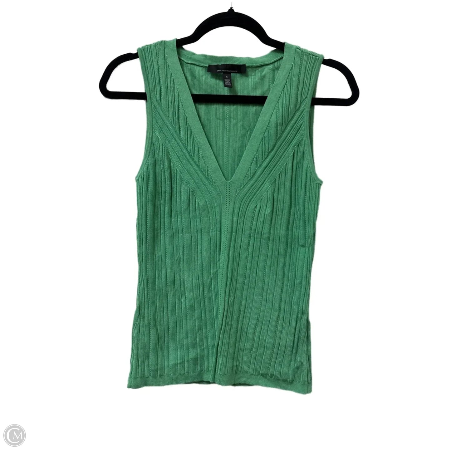 Top Sleeveless By White House Black Market In Green, Size: S