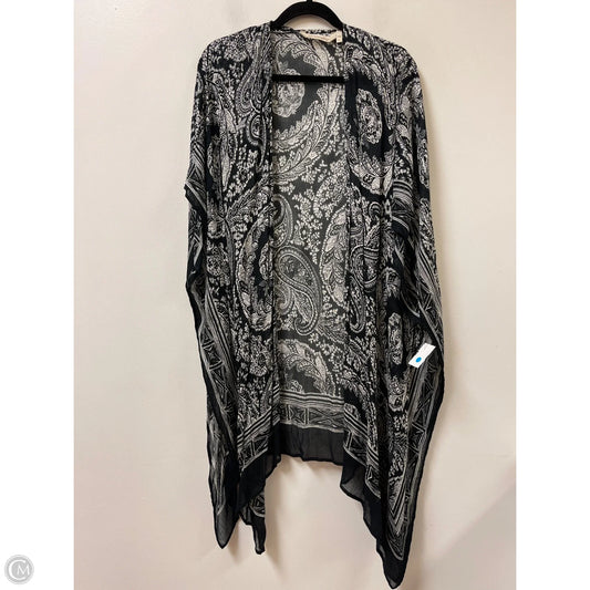 Kimono By Soft Surroundings In Black, Size: Osfm