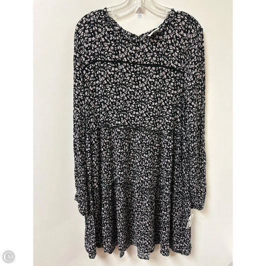 Dress Casual Short By Knox Rose In Black, Size: Xl