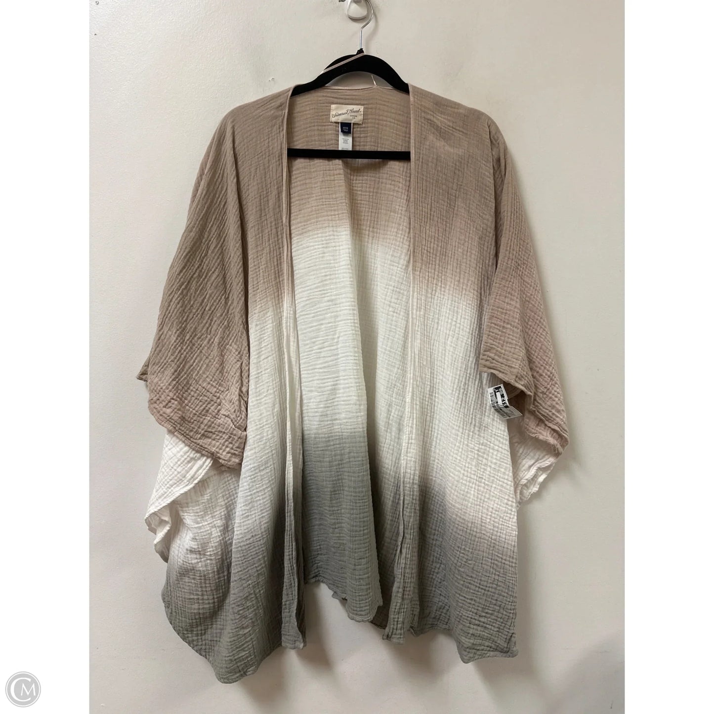 Kimono By Universal Thread In Brown, Size: Osfm