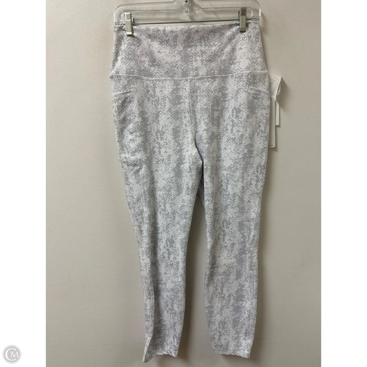 Athletic Leggings By Rbx In Grey, Size: L