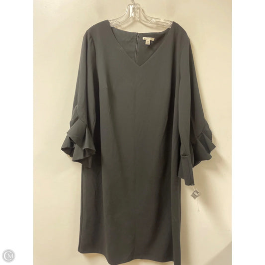Dress Casual Short By Cato In Black, Size: 1x