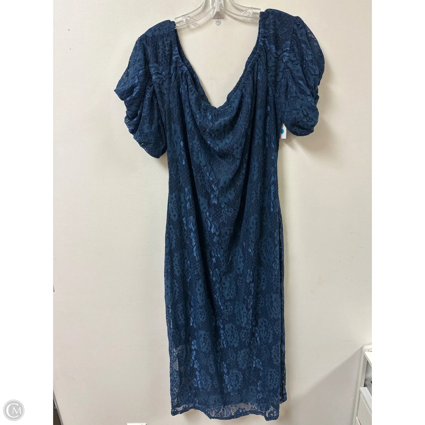 Dress Casual Short By Shein In Navy, Size: 4x