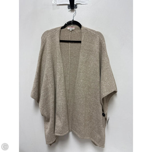 Sweater Cardigan By Andree By Unit In Brown, Size: S
