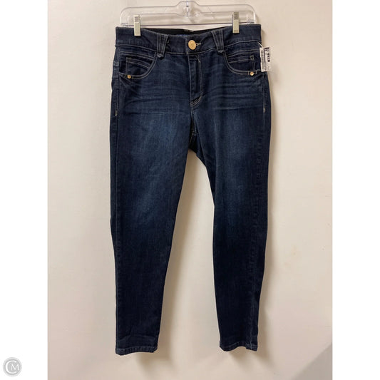 Jeans Skinny By Democracy In Blue Denim, Size: 8