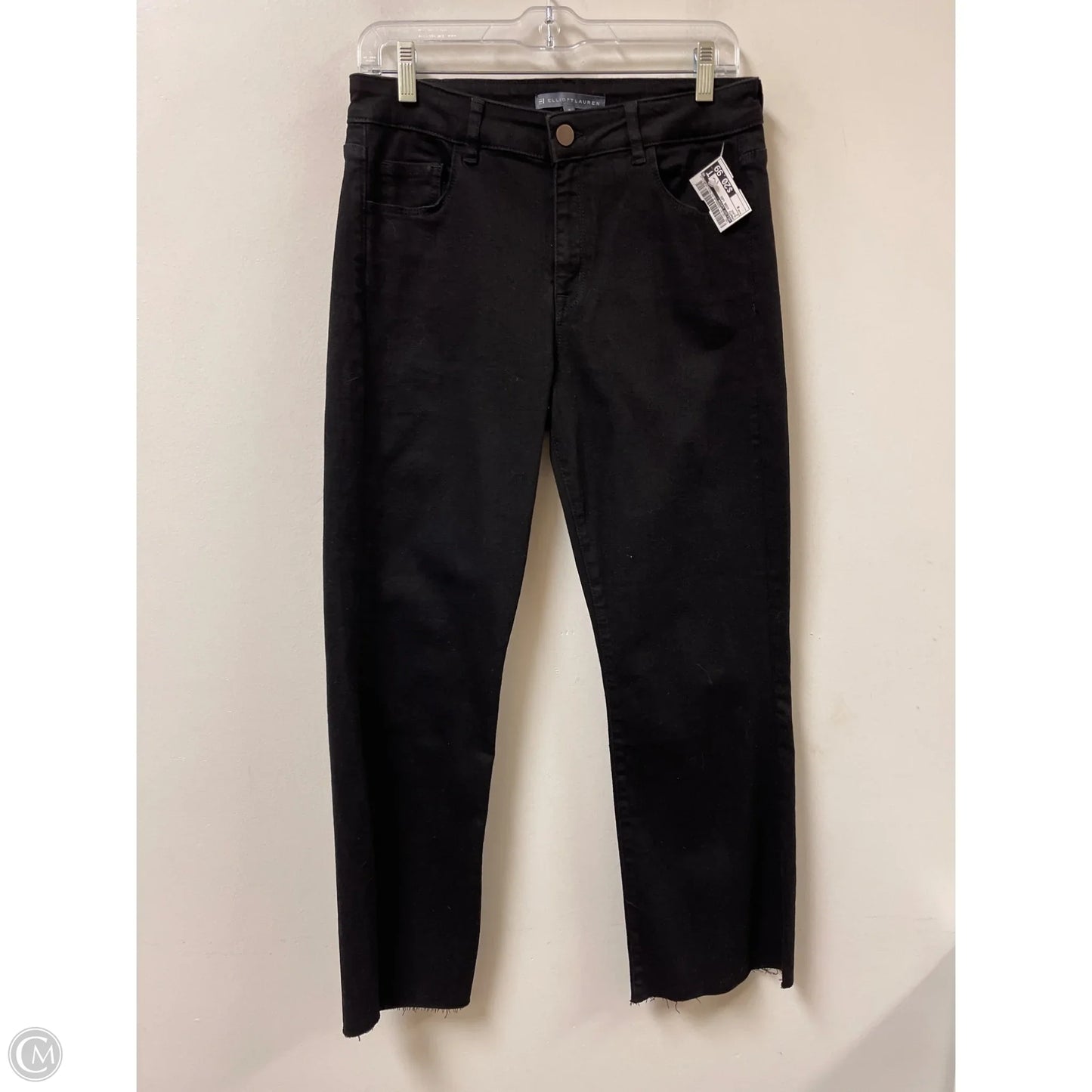 Pants Wide Leg By Elliot Lucca In Black, Size: 8