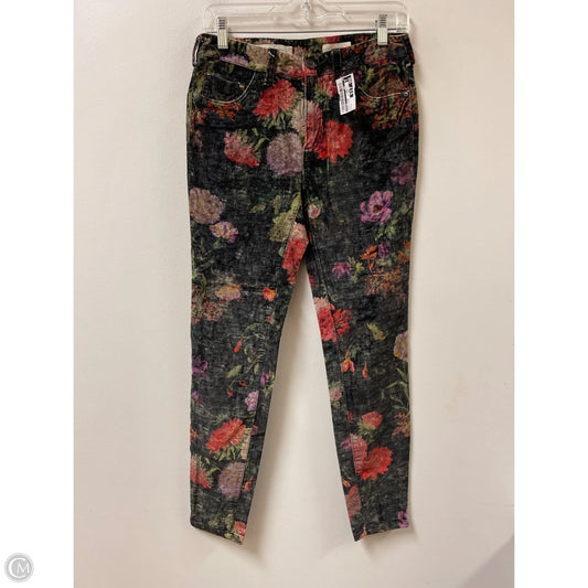 Pants Other By Pilcro In Floral Print, Size: 2