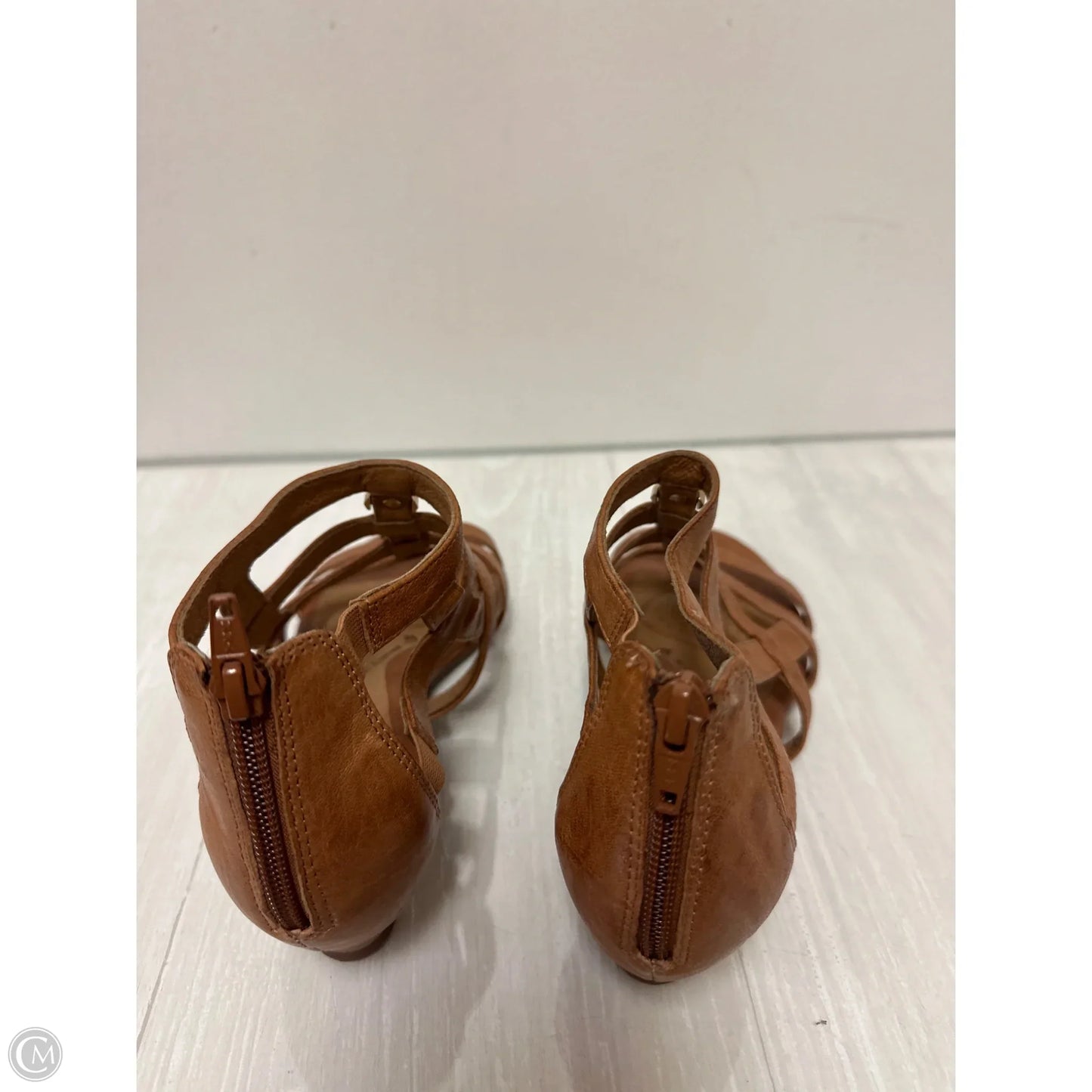 Sandals Flats By Sofft In Brown, Size: 7