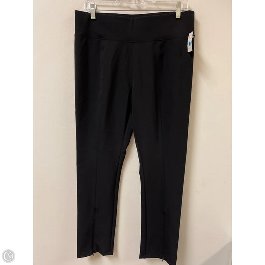 Athletic Pants By Dkny In Black, Size: L
