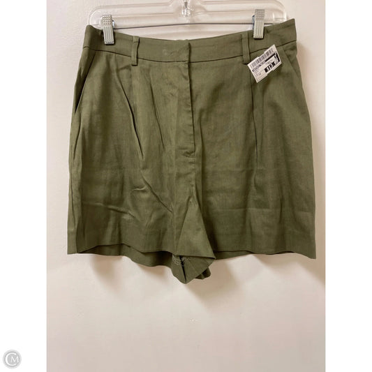 Shorts By Antonio Melani In Green, Size: 10