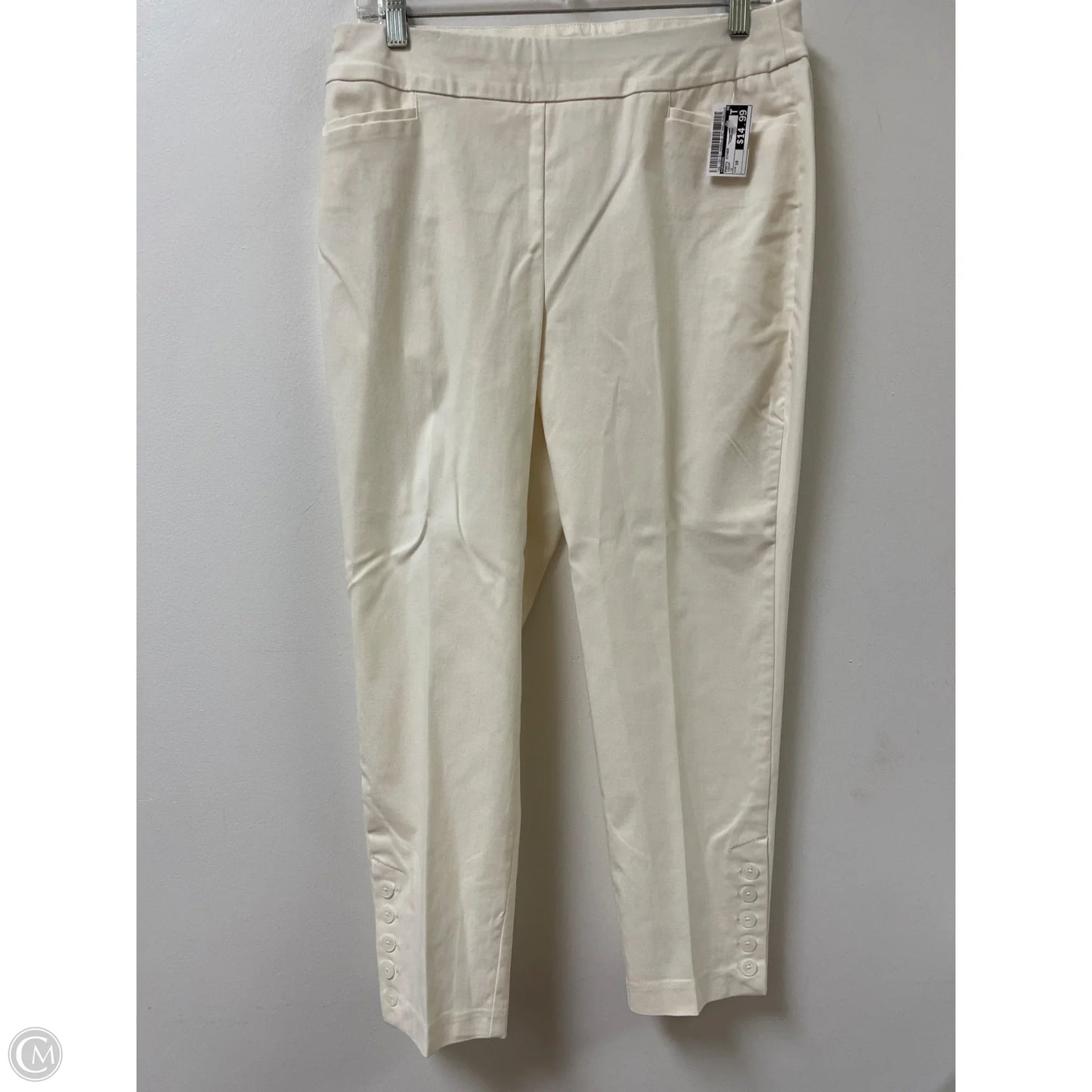 Pants Other By Chicos In Cream, Size: 10
