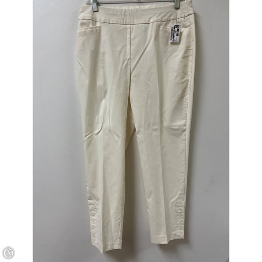 Pants Other By Chicos In Cream, Size: 10