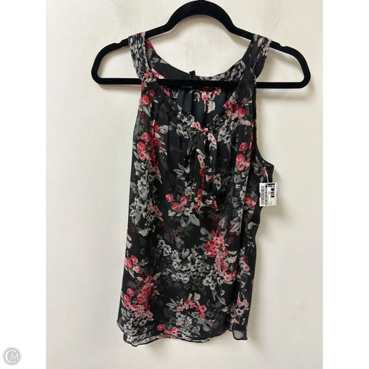 Top Sleeveless By White House Black Market In Black, Size: M