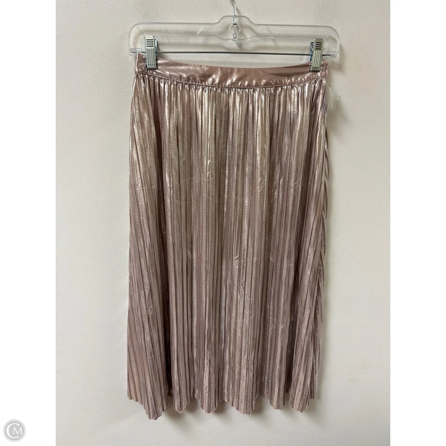 Skirt Midi By Ark And Co In Pink, Size: 4