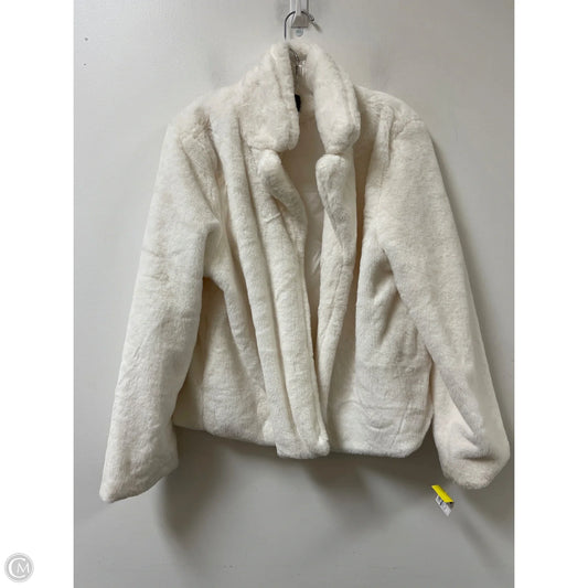 Coat Other By Love Tree In White, Size: L