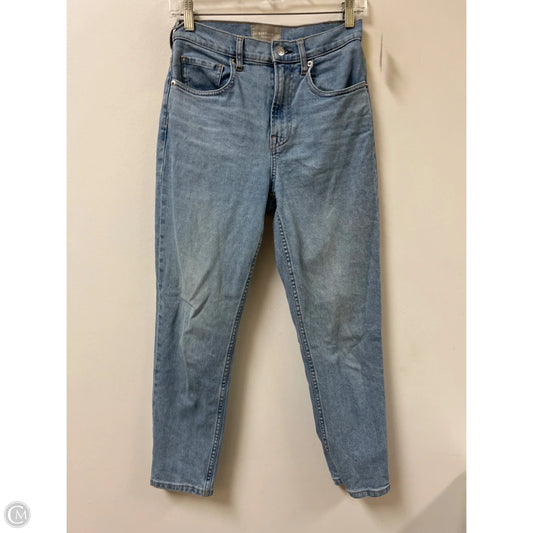 Jeans Skinny By Everlane In Blue Denim, Size: 4