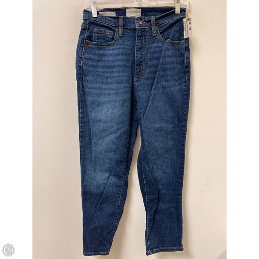 Jeans Boyfriend By Universal Thread In Blue Denim, Size: 4