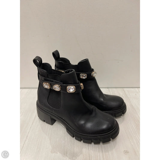 Boots Ankle Flats By Madden Girl In Black, Size: 7.5