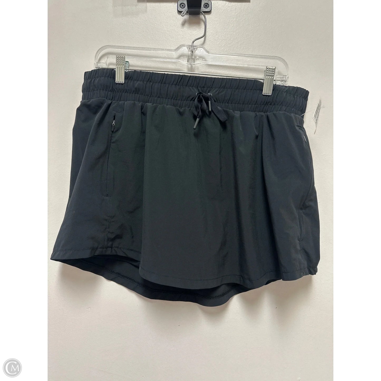 Athletic Skort By All In Motion In Black, Size: L