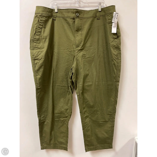 Pants Cargo & Utility By Old Navy In Green, Size: 18