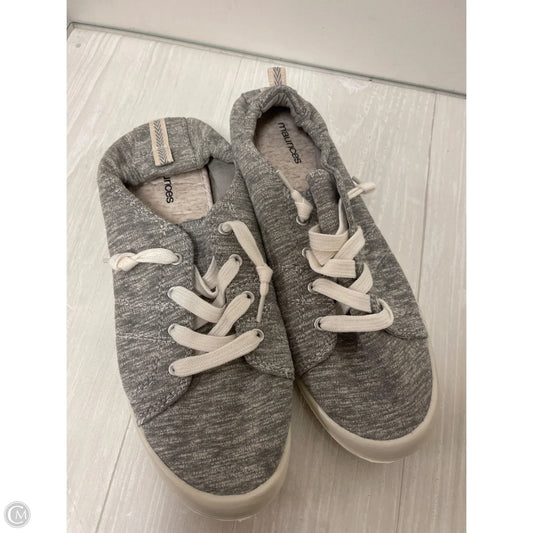 Shoes Sneakers By Maurices In Grey, Size: 10