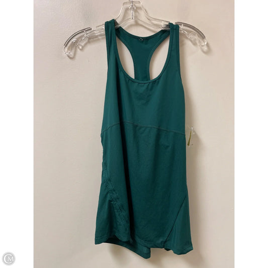 Athletic Tank Top By Fabletics In Green, Size: S
