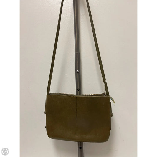 Crossbody Leather By Madewell, Size: Small