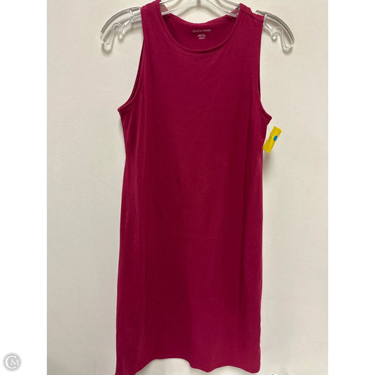 Dress Casual Short By Eileen Fisher In Red, Size: Xs