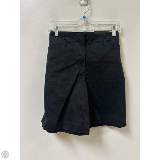Shorts By Kim Rogers In Black, Size: 16